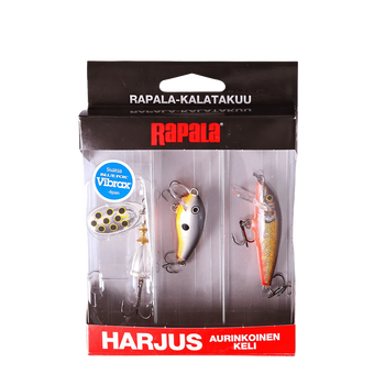 Zestaw Rapala Kalatakuu lure Kit grayling - sunny