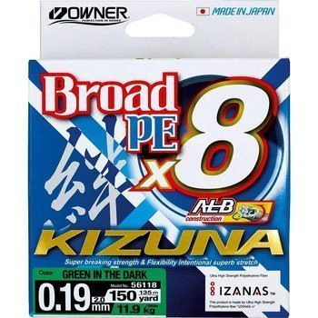 Plecionka Owner Broad Pe Kizuna 8X