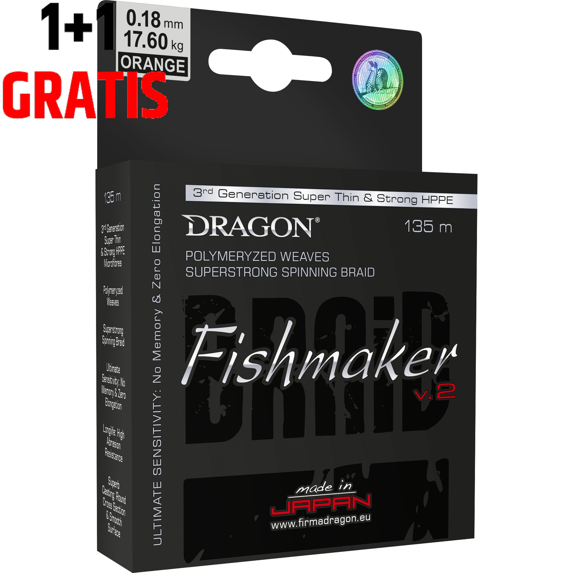 Plecionka Dragon Fishmaker V.2 / Momoi