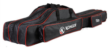 Pokrowiec na wędki z kołowrotkami Konger Caro