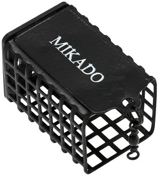 Koszyczek zanętowy Mikado Kwadratowy Z Denkiem