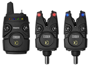 Zestaw sygnalizatorów Delphin CODER