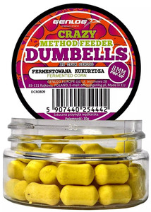 Przynęta naturalna Genlog Dumbells Crazy