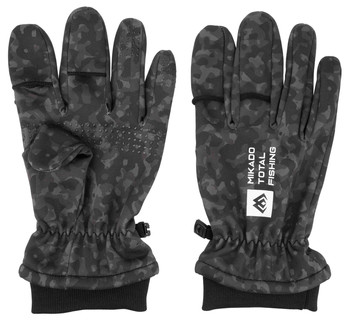 Rękawiczki Mikado Black Camo
