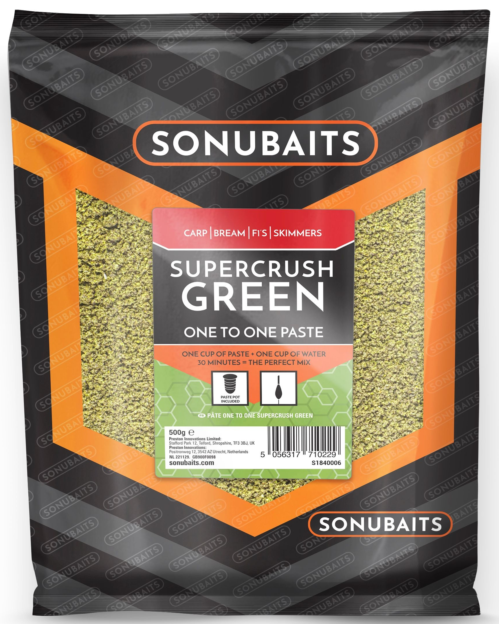 Pasta Sonubaits One To One Paste
