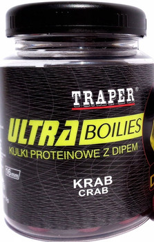 Kulki proteinowe z dipem Traper