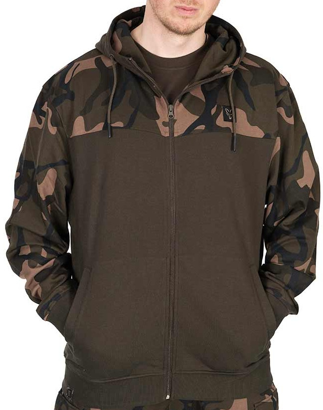 Bluza FOX Carp LW Split Zip