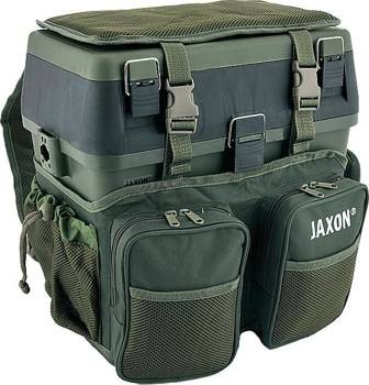Zestaw Skrzynka wędkarska +Torba-Plecak Jaxon