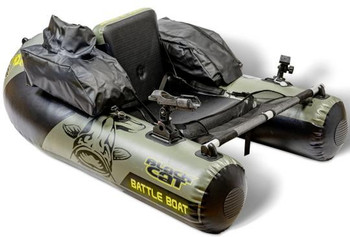 Ponton Black Cat Battle Boat