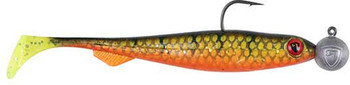 Uzbrojona w główkę przynęta Fox Rage Loaded Slick Shad