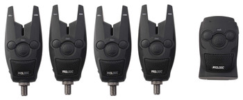 Zestaw sygnalizatorów karpiowych z centralką Prologic BAT Bite Alarm Blue Set 4+1