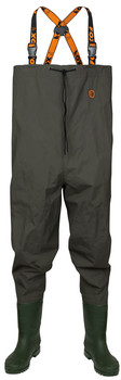 Wodery Fox Lightweight Green Waders