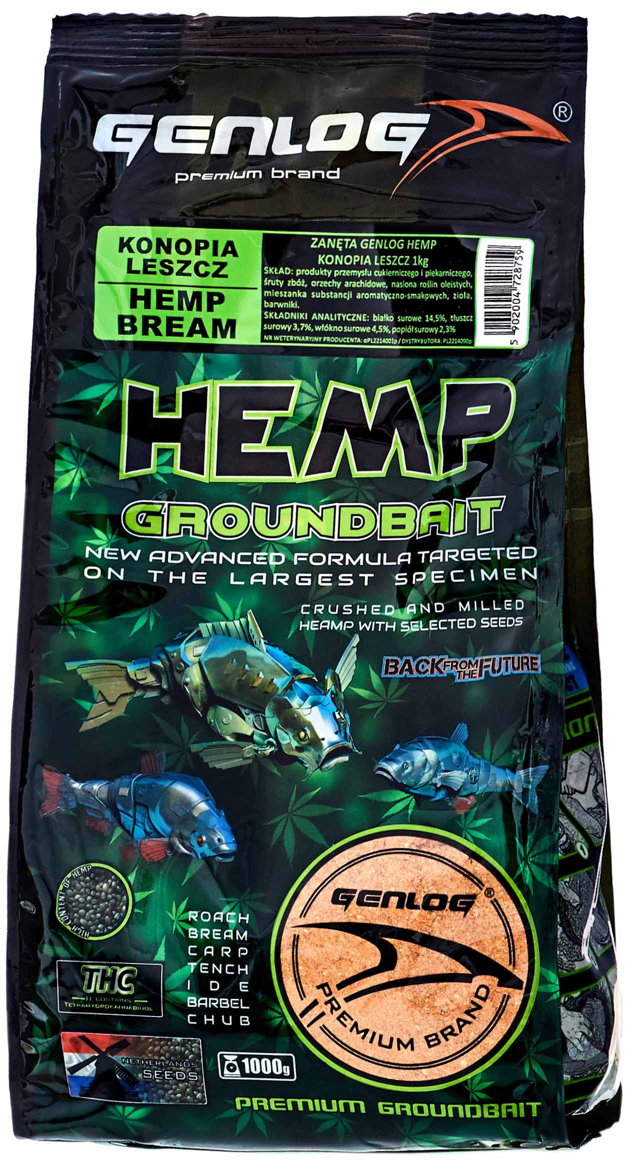 Zanęta Genlog Hemp