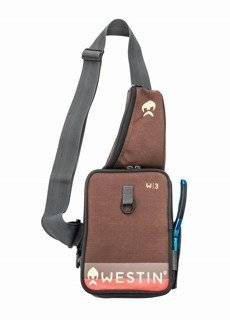 Saszetka Westin W3 Street Sling 45x19x6cm Grizzly Brown