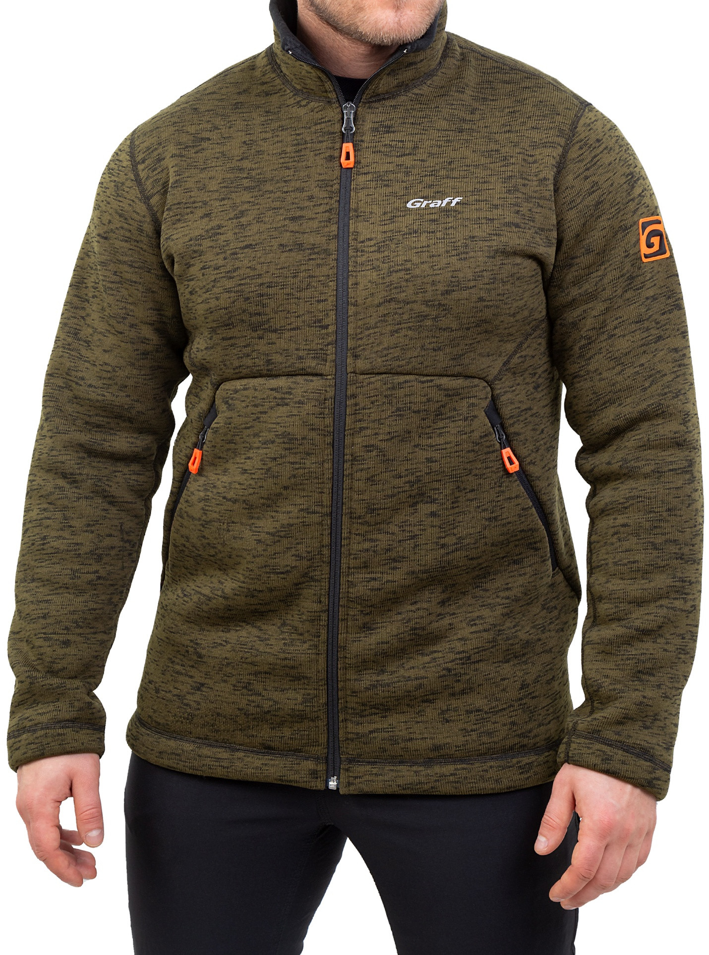 Ciepła bluza Graff 230-BL