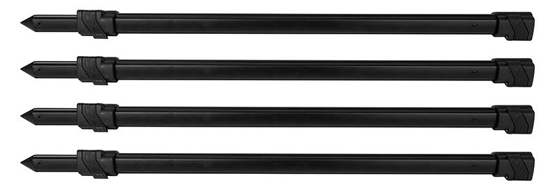 Nogi Matrix Freeflow Roller Leg Extensions X4