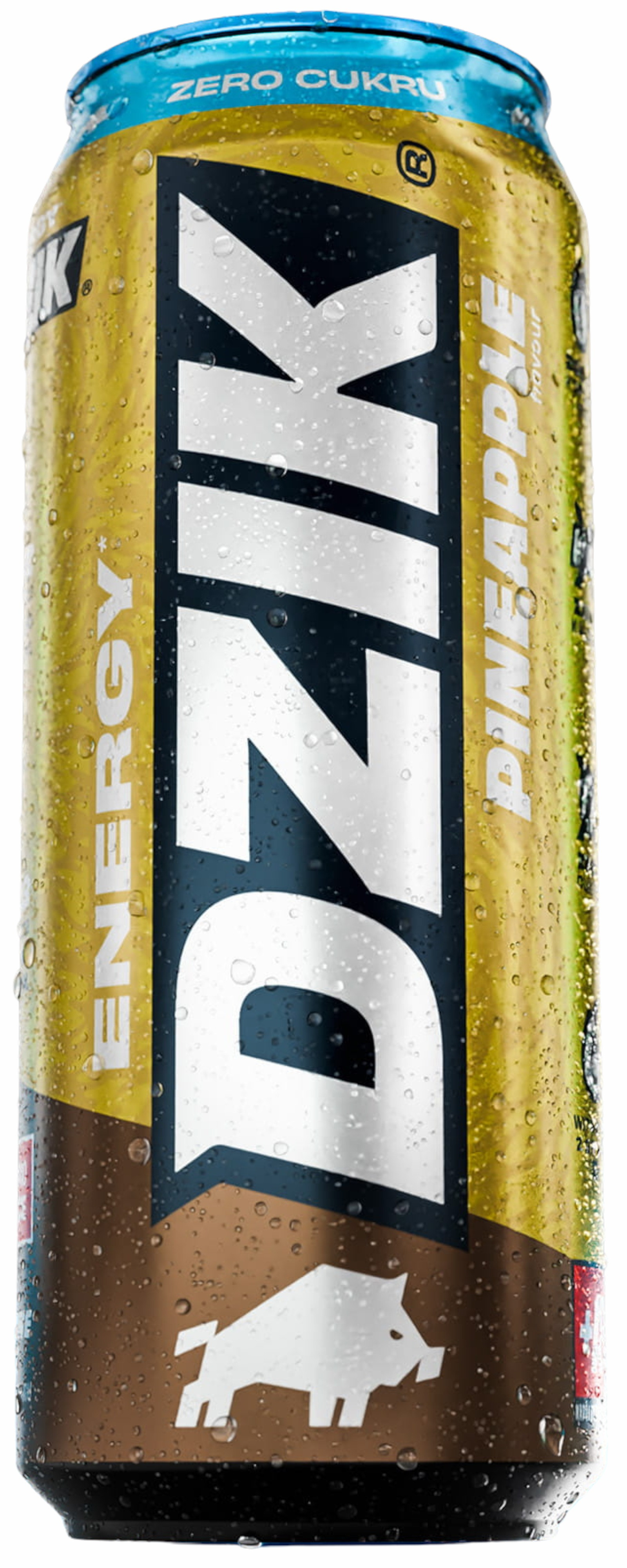 Napój Dzik Energy Ananas Zero Kalorii 500ml