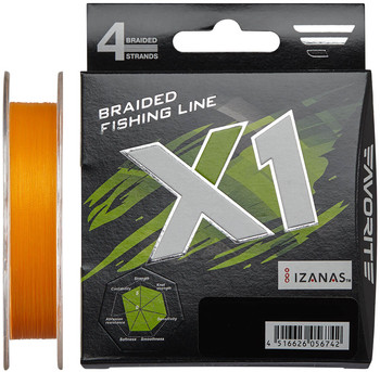 Plecionka Favorite X1 PE 4x