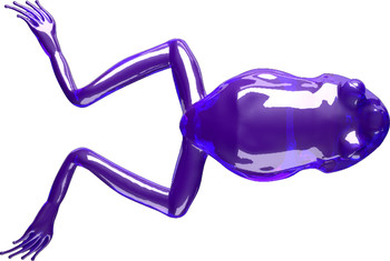 Guma spinningowa QubiLures Żabka