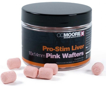 Przynęta Dumbell Wafters CC Moore Pro-Stim Liver