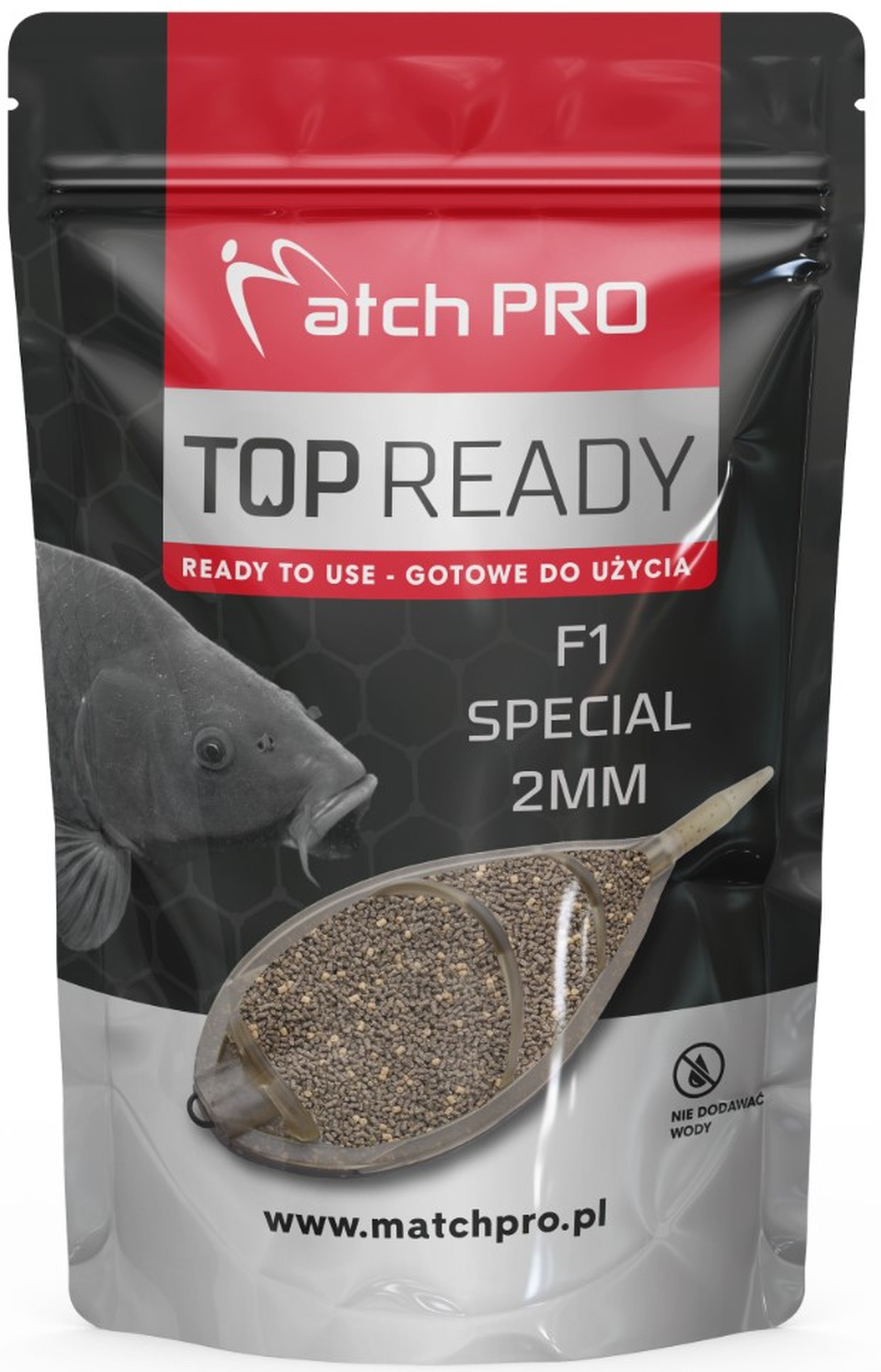 Pellet gotowy MatchPro Top Ready