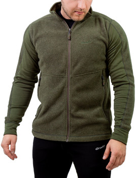 Bluza rozpinana polarowa Graff 228-P-BL-OL/1