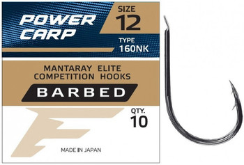 Haczyki Flagman Mantaray Power Carp