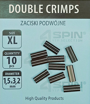 Tulejki zaciskowe podwójne Robinson 4spin