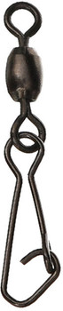 Agrafka z krętlikiem Flagman Feeder Hooked Snap Link Swivels S