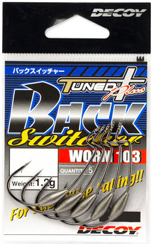 Hak spinningowy Decoy Worm 103 BACK SWITCHER