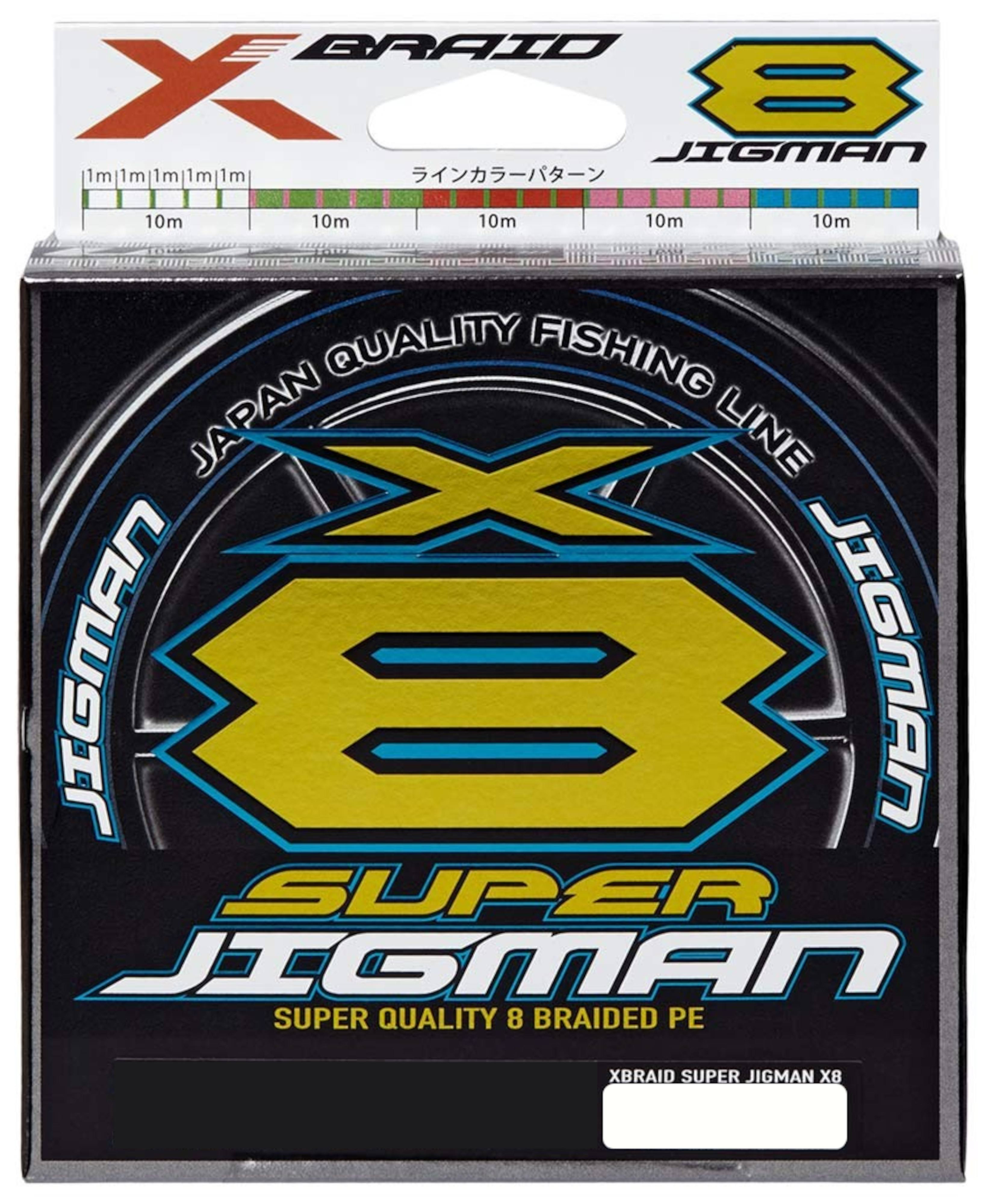 Plecionka YGK X-Braid Super Jigman X8