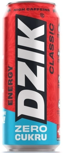 Napój Dzik Energy Classic Zero Kalorii 500ml