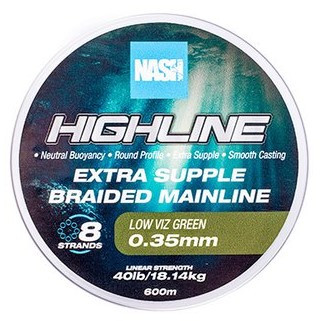 Plecionka Nash Highline Floating Braid