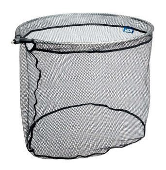 Głowa do podbieraka 55x65cm z gwintem Jaxon gumowa siatka 6mm