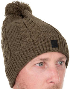 Czapka zimowa Fox Knitted Bobble