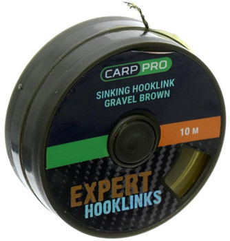 Materiał przyponowy Carp Pro Sinking Hooklink