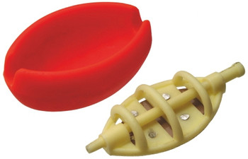 Koszyczek zanętowy z formą Konger