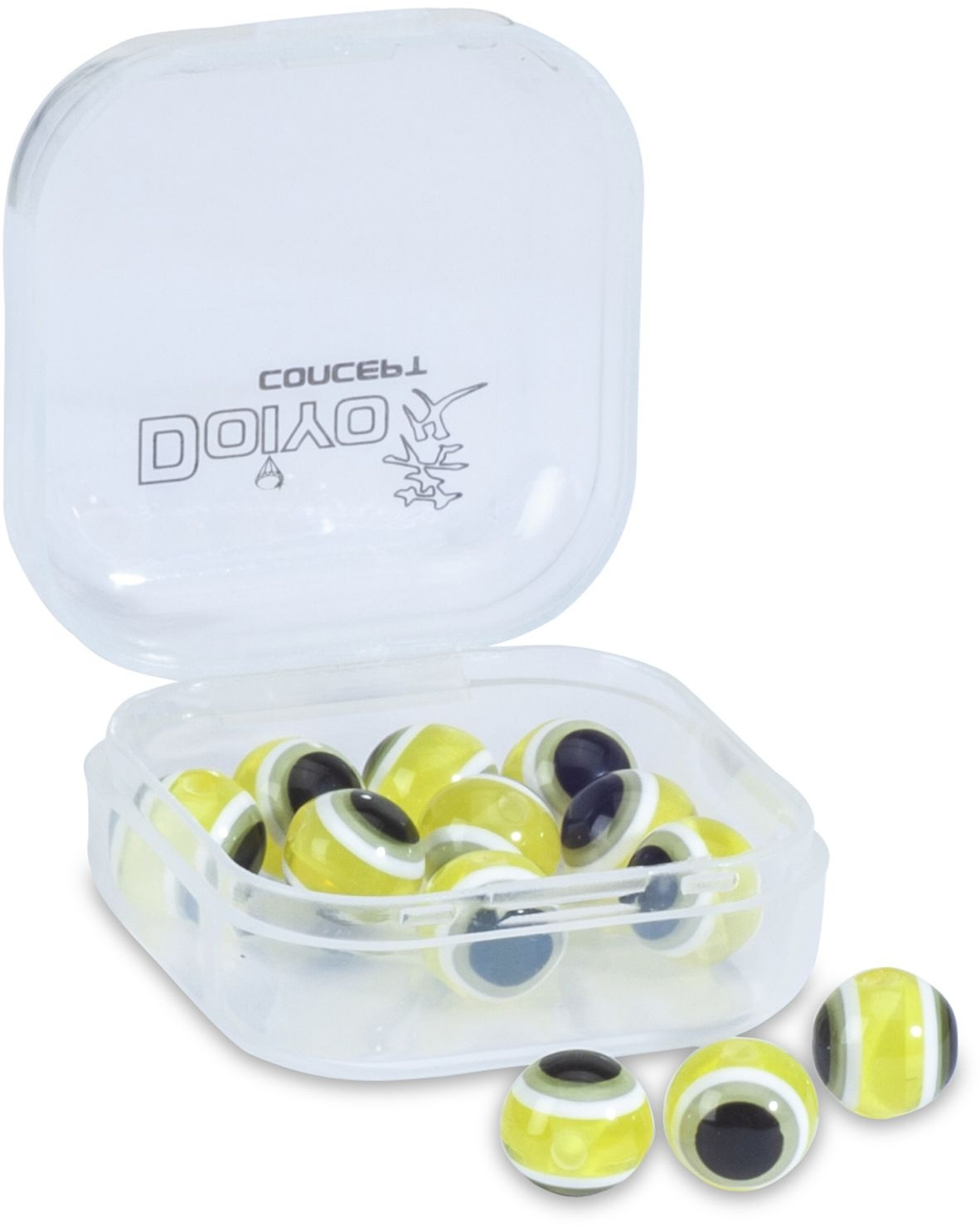 Szklane koraliki oczy Doiyo S zuki Eyed Glass Beads