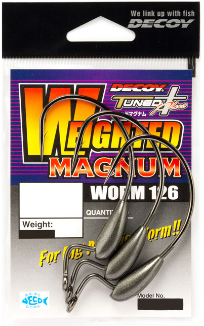 Decoy Worm 126 Weighted Magnum #6/0- #10/0 Accessoires