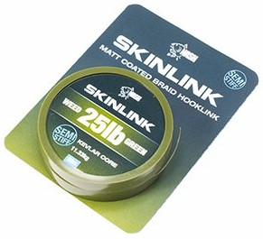 Plecionka Nash Skinlink Semi-Stiff Weed