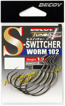 Hak spinningowy Decoy Worm 102 S-SWITCHER