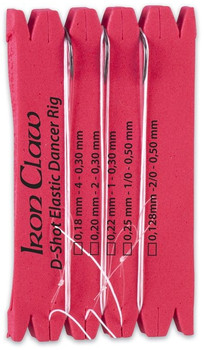 Przypon Iron Claw D-Shot Elastic Dancer 2.0 Rig