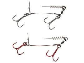 Dozbrojka Savage Gear Carbon49 Corkscrew 2x#2/0 31kg 2szt