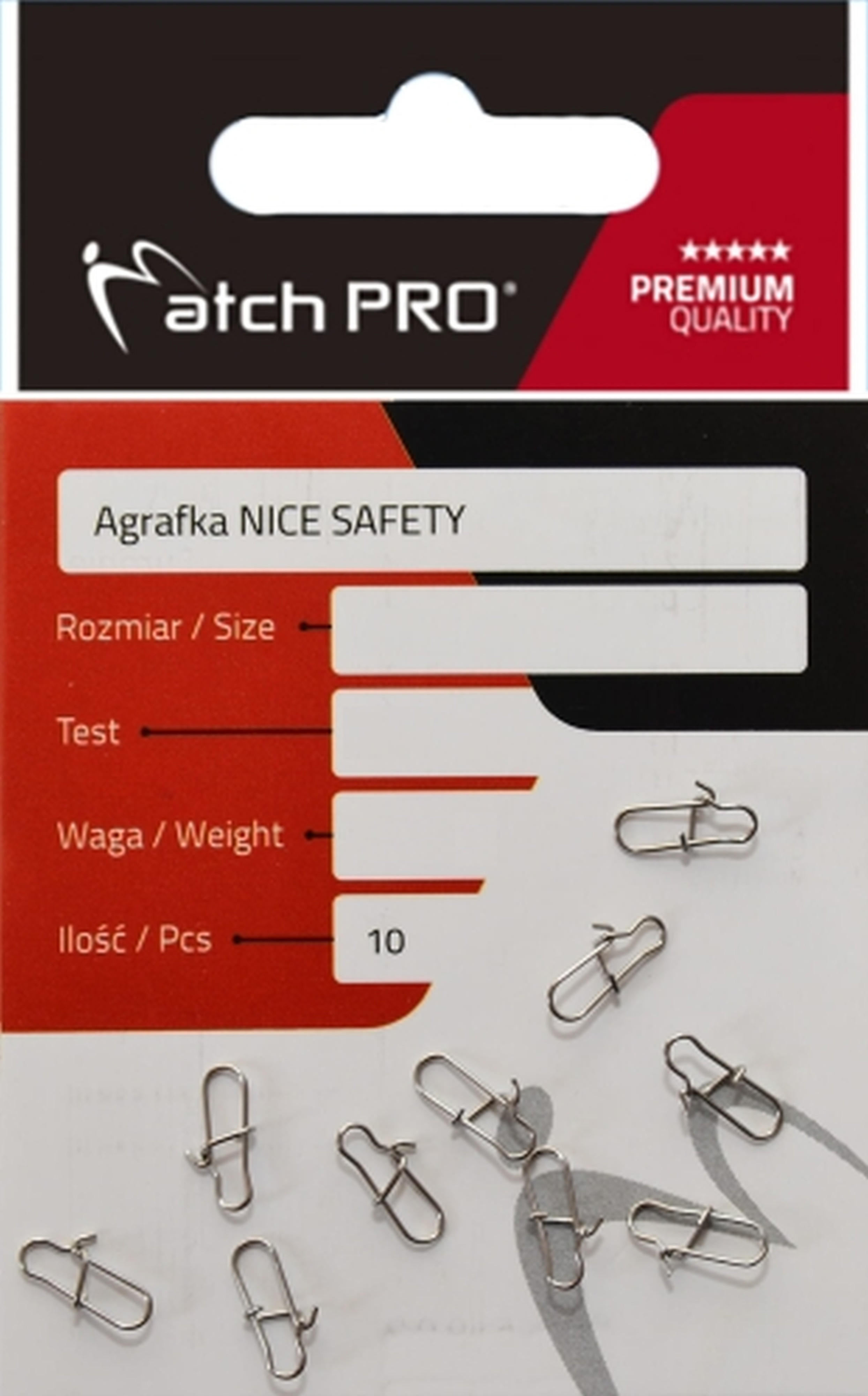 Agrafka MatchPro Nice Safety