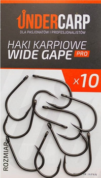 Hak karpiowy Undercarp Wide Gape Pro
