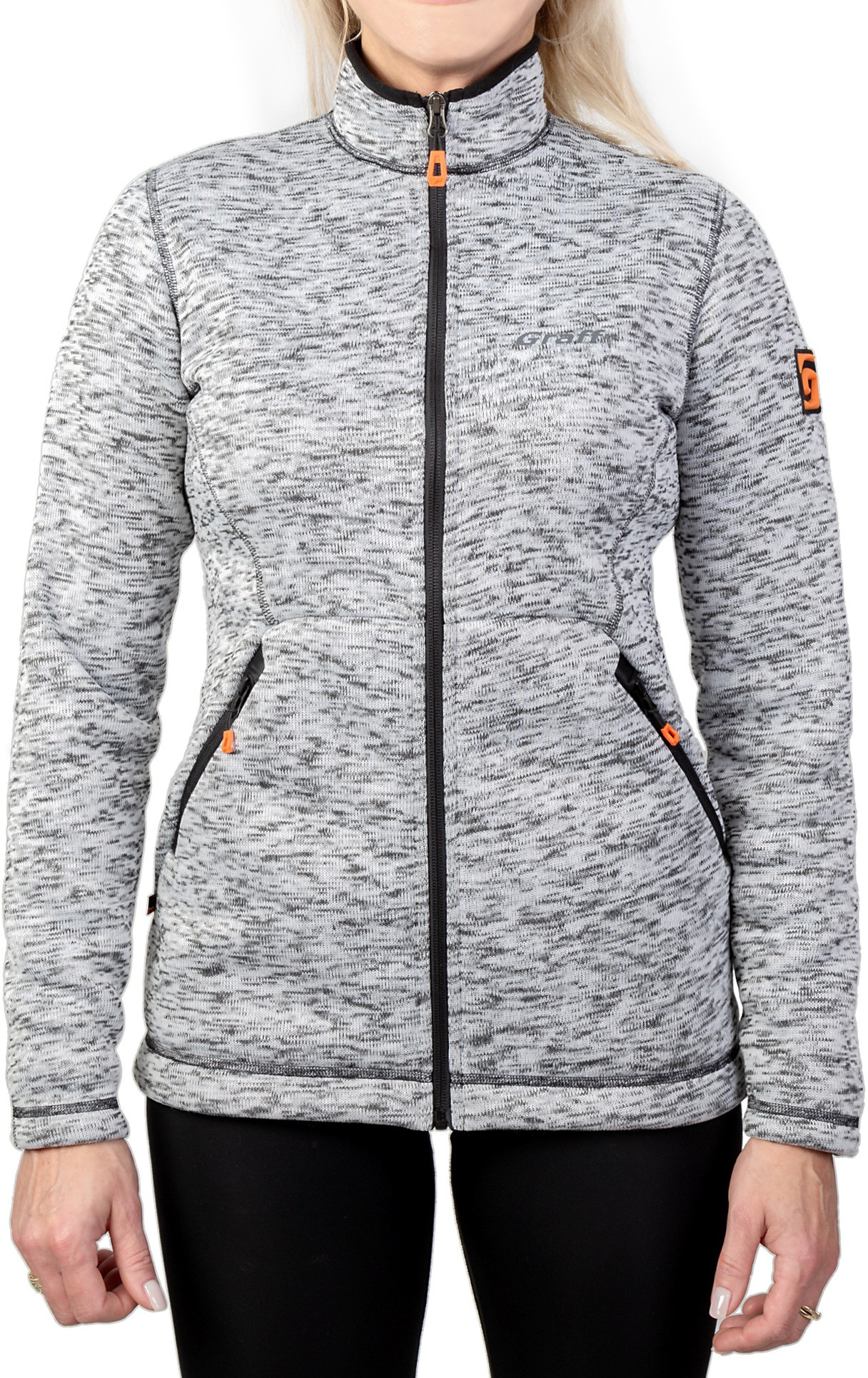 Ciepła bluza damska Graff 230-BL-8-D