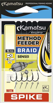 Przypon feeder Kamatsu Method Feeder Braid Sensei