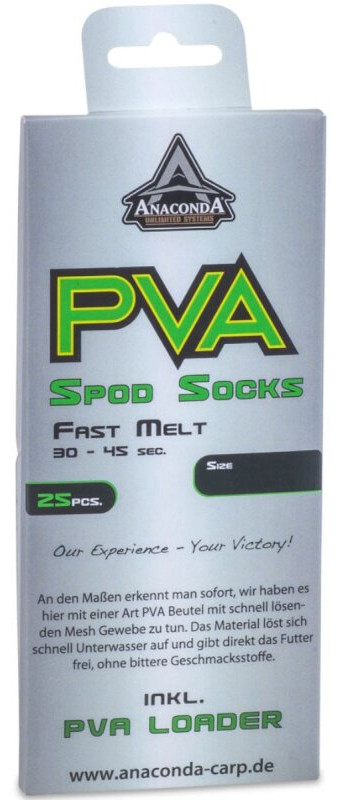Woreczki PVA Anaconda Fast Melt Spod Socks