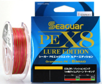Plecionka Seaguar Lure Edition PEX8