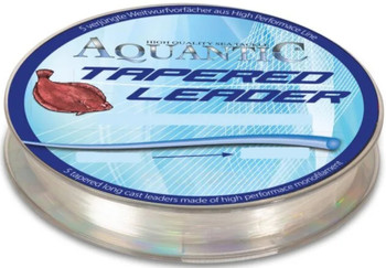 Materiał przyponowy Aquantic Tapered Leader